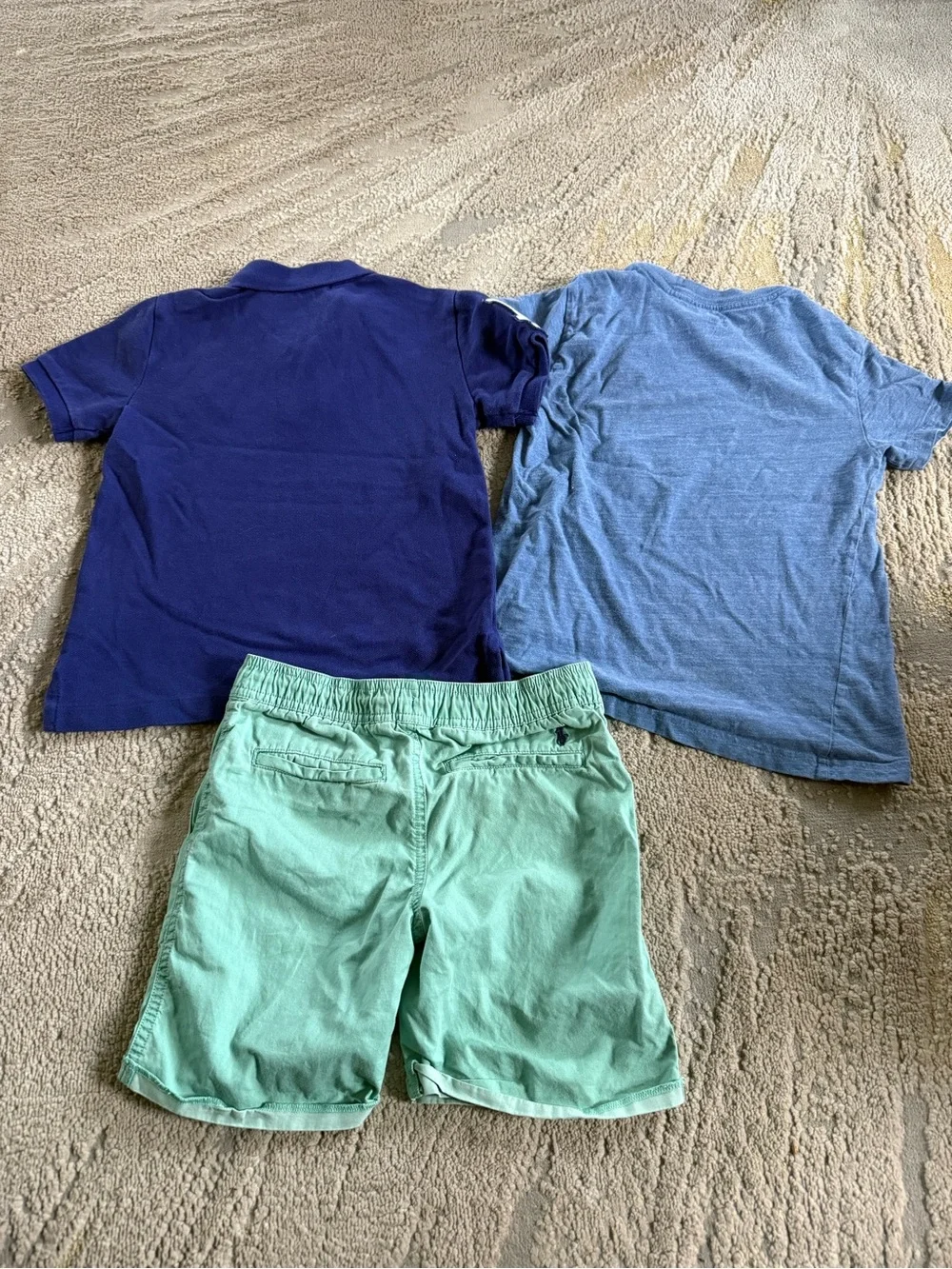 Polo Ralph Lauren boys clothes bundle Quilted Jacket shorts long sleeve 4